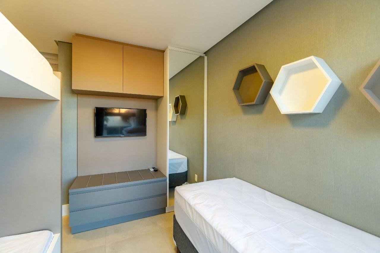 Porto Madero - Amplo Apartamento Em Condo Com Piscina Бомбиняс Екстериор снимка