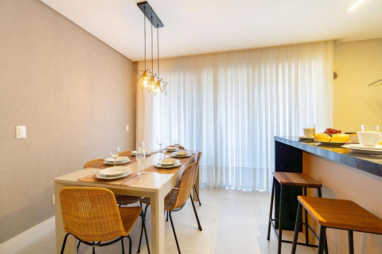 Porto Madero - Amplo Apartamento Em Condo Com Piscina Бомбиняс Екстериор снимка